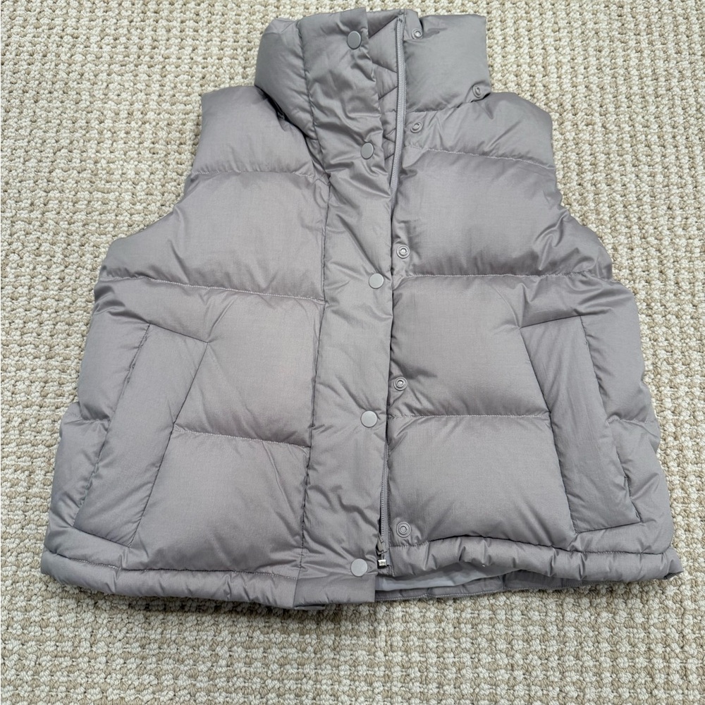 Lululemon Wunder Puff Cropped vest - Picture 3 of 5